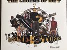 Ice T - The Legend Of Ice T: Crime Stories Vinyl LP Clear Vinyl, Red