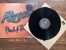 Poison Flesh and Blood LP  UK pressing    Rare hard rock