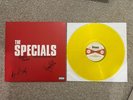 The Specials Protest Songs 1924-2012 SIGNED AUTOGRAPH Yellow Vinyl Terry Hall