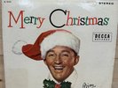 Bing Crosby - Merry Christmas - EX DECCA DL 78128 vinyl LP - WHITE CHRISTMAS