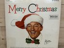 Bing Crosby - Merry Christmas - EX DECCA DL 78128 vinyl LP - WHITE CHRISTMAS
