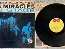 The Miracles ‎– Recorded Live On Stage ; 1963 LP  MONO VG+