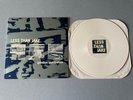 LESS THAN JAKE Goodbye Blue And White WHITE Vinyl Record 2nd Press/300 Ska NOFX