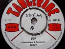 MINT   LUV ** 1969 UK TANGERINE 7