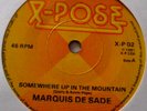 MARQUIS DE SADE   SOMEWHERE UP IN THE MOUNTAIN ** 1981 UK X-POSE 7