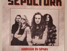 Sepultura Ambush In Spain LP Vinyl Record new