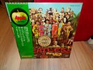 SEALED THE BEATLES  SGT PEPPERS LONELY HEARTS CLUB JAPANESE VINYL W/ OBI 