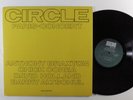 CIRCLE Paris-Concert ECM 2XLP VG+/VG++ gatefold ya
