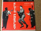 45 RPM Elvis Presley RCA VICTOR EP Shake Rattle and Roll + 3  NO DOG  LABEL VG+