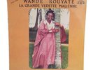 Wande Kouyate La Grande Vedette Malienne 1980 Ivory Coast LP Sacodis ‎LS 33