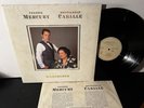 LP, Freddie Mercury & Montserrat Caballé, Barcelona, Queen, 1988, OIS, EX/NM