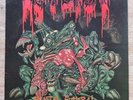 AUTOPSY - Mental Funeral -  GREEN VINYL LP 1991  1st Press  Limited Edition