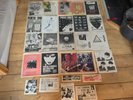 Promo Werbeposter Punk , New Wave , Alternativ Devo, The Members Siouxie, Pere U