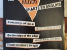 Rare LP 33T Johnny Hallyday – Chante En Anglais 1983 Média NEUF   (NM+/M-)