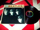 MEET THE BEATLES LP 1964 MONO PRESS T 2047 LET IT BE HELP SGT PEPPER VI VG-