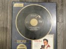 Elvis Presley Teddy Bear NEW RIAA Cert Platinum 45 RPM Record Framed #6 of 90