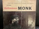 Thelonious Monk Prestige LP 7053 Mono Promo COVER ONLY