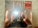 2021 King Von Welcome to O Block Ruby Red Black Galaxy Vinyl OTF New Sealed LP