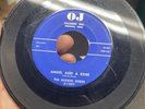 Doo Wop 45 The Rockin Dukes “ Angel And A Rose”/my Baby left Me “ OJ Records