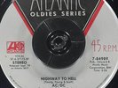 AC/DC Highway To Hell / Dirty Deeds Done Dirt Cheap ATLANTIC 7-84989 NM 45rpm