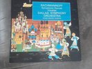 Rachmaninoff- Symphonic Dances Vocalise LP Donald Johanos 9343