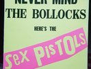 Sex Pistols-Never Mind The Bollocks-1977-2nd-12 Track-French Press-Pink Back-Ex.