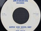 Don Willis- Boppin' High School Baby- Satellite 101-  Orig- Rockabilly- Hear 2