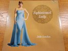 JULIE LONDON Sophisticated Lady LIBERTY LRP 3203 Mono Vocal Jazz EX