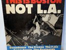 V/A THIS IS BOSTON NOT L.A. Compilation LP PUNK ROCK Hardcore BLACK VINYL Used