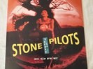 Stone Temple Pilots Core Atlantic Recording Red Black Vinyl Record Used VG+