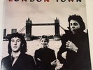 Paul McCartney And Wings London Town Vinyl Record 12” 33 RPM Capitol 1978