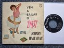Johnny Hallyday - Ven a bailar el twist 7'' EP SPAIN