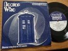 DELIA DERBYSHIRE DOCTOR WHO JON PERTWEE BBC VINYL PS UK 45 1973 7