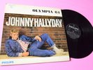 JOHNNY HALLYDAY LP OLYMPIA 64 ORIG ITALY 1964 NM     TOOOPPP