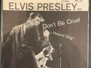 1956 Elvis Presley RCA 47-6604 Don't be Cruel / Hound Dog 45 W/ Pic. Sleeve VG+
