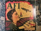 AFI - Shut Your Mouth And Open Your Eyes 1997 12” Vinyl Record Grey Marble Nitro