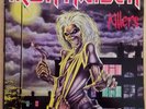 IRON MAIDEN - KILLERS - ORIGINAL 1981 HOLLAND LP EMI RECORDS 1A 062-07450 STEREO