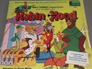 Walt Disney Productions - Robin Hood Story Book, 1973 Disneyland Records # 3810