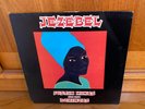 Jezebel Justin Hines & The Dominoes Reggae ska vinyl record   LP  EX