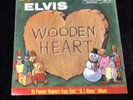 ELVIS PRESLEY 45 47-0720 BLUE CHRISTMAS/WOODEN HEART  NM/NM