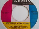 Little Esther Phillips  *  Why Should We Try Anymore  *  LENOX  *   60 's Soul *