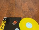 Depeche mode behind the wheel single yellow vinyl