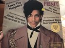 Prince Controversy Warner Bros. Records BSK 3601 NM w/Poster but.....