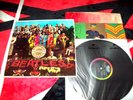 THE BEATLES SGT PEPPERS LP 1967 MONO PRESS MAS 2653 LET IT BE ABBEY ROAD VG-