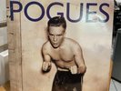 THE POGUES Peace and Love LP Vinyl 1989 Island Records 99215 1st Press *Promo*