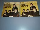 THE BEATLES TICKET TO RIDE/yes it is EAST AND WEST COAST PICTURE SLEEVES