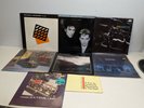 7x Orchestral Manoeuvres In The Dark Vinyls - Best Of/Sugar Tax/Souvenir/Crush