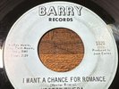 HECTOR RIVERA 45 Want A Chance For Romance /Hueso 1967 Latin Northern Soul BARRY