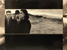 U2 – THE JOSHUA TREE LP + POSTER VG+/VG+ 1987 BLUE LABELS 1st ITALY PRESSING U26