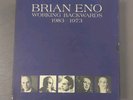 Brian Eno - Working Backwards. 11 LP Box Set. 1983 - 1973